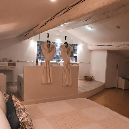Prázdninový dům Le Et Le De Valiere Piscine Et Spas