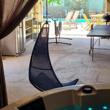 Le Et Le De Valiere Piscine Et Spas Prázdninový dům Sainte-Valière